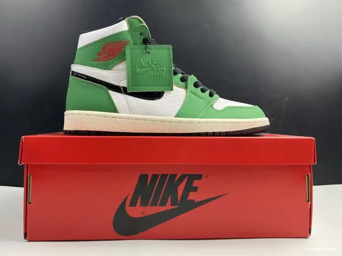 1 Air High Green DB4612-300 Jordan Retro Lucky 0331